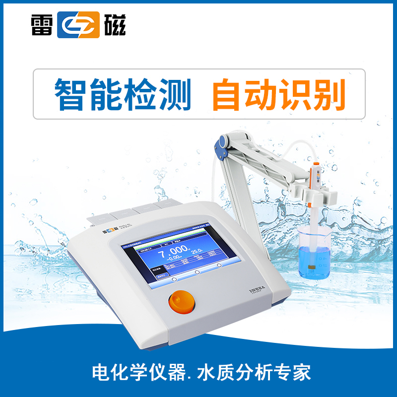 PHSJ-6L 型實驗室 pH 計
